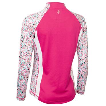Ping Ladies Sonya ¼ Zip Midlayer Zip Top Melon