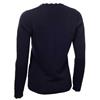 Green Lamb Ladies Oonagh Trellis V-Neck Sweater Navy