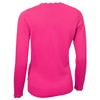 Green Lamb Ladies Oonagh Trellis V-Neck Sweater Raspberry - Pink