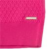 Green Lamb Ladies Oonagh Trellis V-Neck Sweater Raspberry - Pink