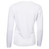 Green Lamb Ladies Oonagh Trellis V-Neck Sweater White