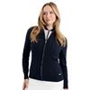Green Lamb Ladies Olena Cable Cardigan Navy