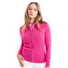 Green Lamb Ladies Olena Cable Cardigan Raspberry Pink