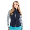 Green Lamb Ladies Opal Hybrid Gilet Navy