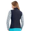 Green Lamb Ladies Opal Hybrid Gilet Navy