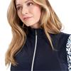 Green Lamb Ladies Opal Hybrid Gilet Navy