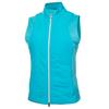 Green Lamb Ladies Opal Hybrid Gilet Peacock Blue