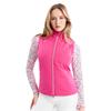 Green Lamb Ladies Opal Hybrid Gilet Raspberry Pink