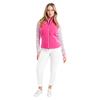 Green Lamb Ladies Opal Hybrid Gilet Raspberry Pink