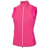 Green Lamb Ladies Opal Hybrid Gilet Raspberry Pink