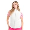 Green Lamb Ladies Opal Hybrid Gilet White