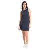 Green Lamb Ladies Olva Sleeveless Dress Navy