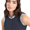 Green Lamb Ladies Olva Sleeveless Dress Navy