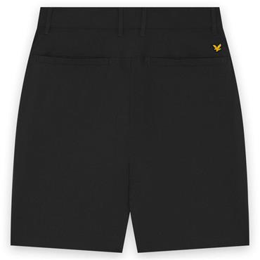 Lyle & Scott Gents Lightweight Technical Shorts Jet Black (Z865)