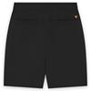 Lyle & Scott Gents Lightweight Technical Shorts Jet Black (Z865)