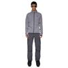 J.Lindeberg Gents High Grounds Merino Mid Layer Night Owl (U244)