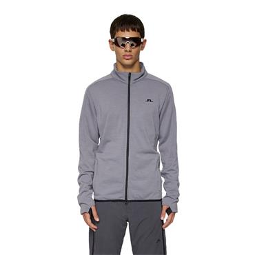 J.Lindeberg Gents High Grounds Merino Mid Layer Night Owl (U244)