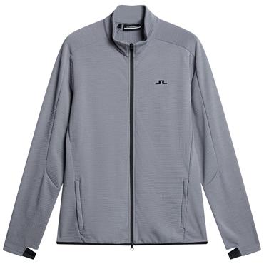 J.Lindeberg Gents High Grounds Merino Mid Layer Night Owl (U244)