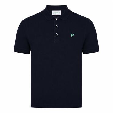 Lyle & Scott Gents Polo Shirt Dark Navy (Z271)