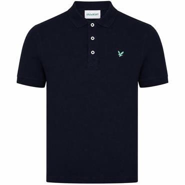 Lyle & Scott Gents Polo Shirt Dark Navy (Z271)