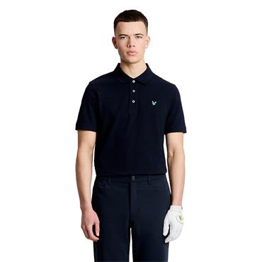 Lyle & Scott Gents Polo Shirt Dark Navy (Z271)