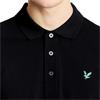 Lyle & Scott Gents Polo Shirt Jet Black (Z865)