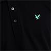 Lyle & Scott Gents Polo Shirt Jet Black (Z865)