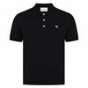 Lyle & Scott Gents Polo Shirt Jet Black (Z865)