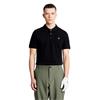 Lyle & Scott Gents Polo Shirt Jet Black (Z865)