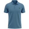 Lyle & Scott Gents Polo Shirt Ocean Sky (X861)