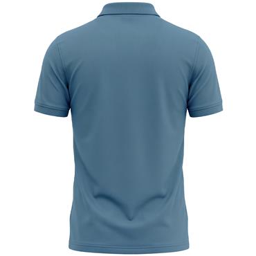 Lyle & Scott Gents Polo Shirt Ocean Sky (X861)