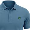 Lyle & Scott Gents Polo Shirt Ocean Sky (X861)