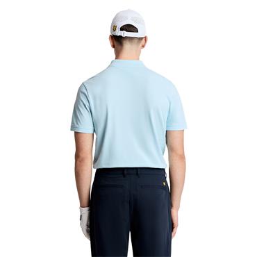 Lyle & Scott Gents Polo Shirt Sea Breeze Blue (Y408)