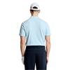 Lyle & Scott Gents Polo Shirt Sea Breeze Blue (Y408)