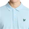Lyle & Scott Gents Polo Shirt Sea Breeze Blue (Y408)