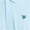 Lyle & Scott Gents Polo Shirt Sea Breeze Blue (Y408)