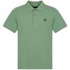 Lyle & Scott Gents Polo Shirt Smoke Green (X576)
