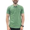 Lyle & Scott Gents Polo Shirt Smoke Green (X576)