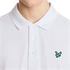 Lyle & Scott Gents Polo Shirt White (626)