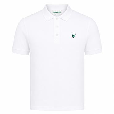 Lyle & Scott Gents Polo Shirt White (626)