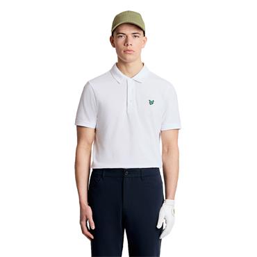 Lyle & Scott Gents Polo Shirt White (626)