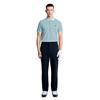 Lyle & Scott Gents Stripe Polo Shirt Breeze Blue - Dark Navy - Pink