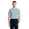 Lyle & Scott Gents Stripe Polo Shirt Breeze Blue - Dark Navy - Pink