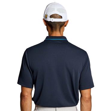 Lyle & Scott Gents 1874 Tipped Tech Polo Dark Navy (Z271)