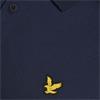 Lyle & Scott Gents 1874 Tipped Tech Polo Dark Navy (Z271)
