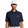 Lyle & Scott Gents 1874 Tipped Tech Polo Dark Navy (Z271)