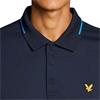 Lyle & Scott Gents 1874 Tipped Tech Polo Dark Navy (Z271)