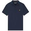 Lyle & Scott Gents 1874 Tipped Tech Polo Dark Navy (Z271)
