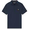 Lyle & Scott Gents 1874 Tipped Tech Polo Dark Navy (Z271)