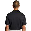 Lyle & Scott Gents 1874 Tipped Tech Polo Jet Black( Z865)